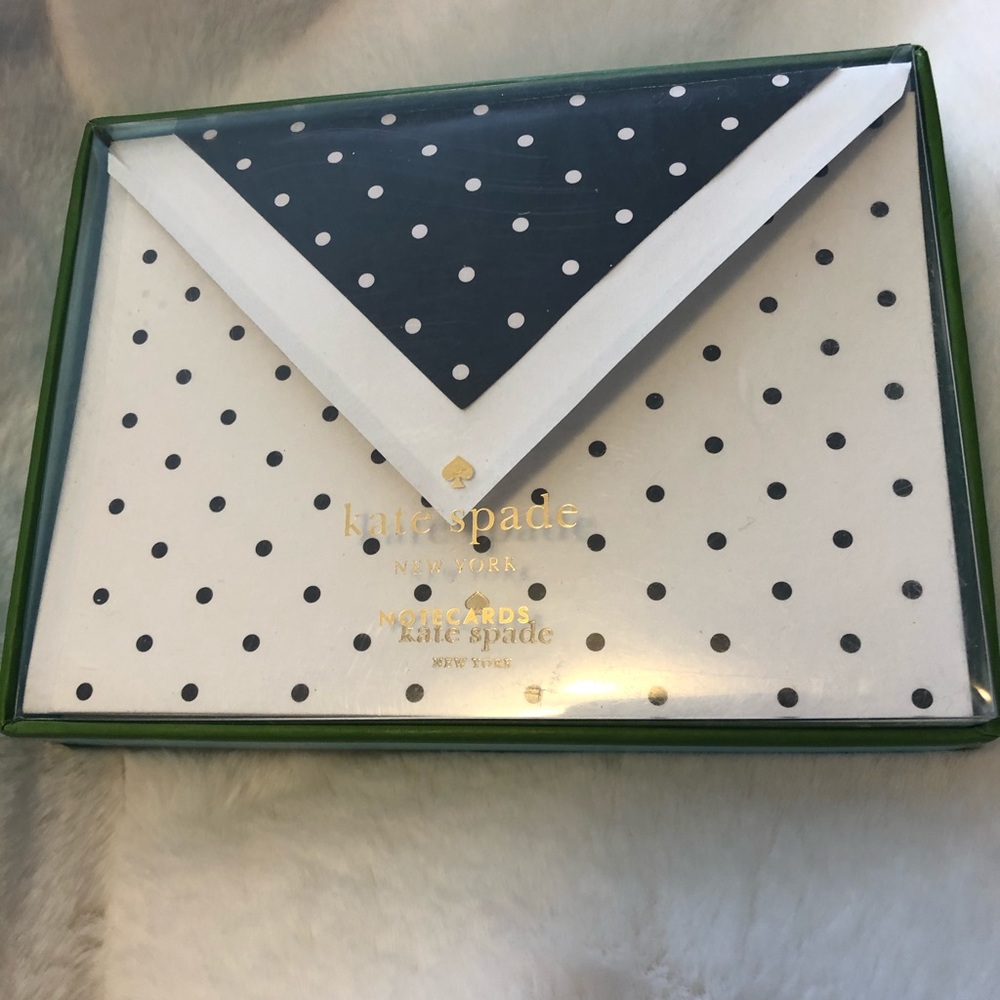 NEW Kate Spade Note Cards